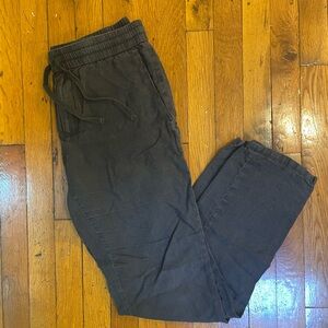 Lightweight Dark Blue Hemp Pants
